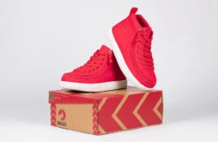 Red BILLY Classic D|R II High Tops -Chic Shoe Store bk23153 600 w on box 3 940x614 52474946492 o