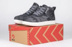Black Acid Wash BILLY D|R II Short Wrap High Tops -Chic Shoe Store bk23155 008 w on box 1 940x614 52530805775 o