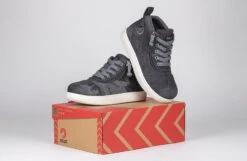 Black Acid Wash BILLY D|R II Short Wrap High Tops -Chic Shoe Store bk23155 008 w on box 3 940x614 52530876008 o