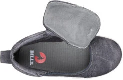 Black Acid Wash BILLY D|R II Short Wrap High Tops -Chic Shoe Store bk23155 008 w open 940x614 52530876293 o