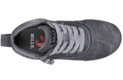 Black Acid Wash BILLY D|R II Short Wrap High Tops -Chic Shoe Store bk23155 008 w top 940x614 52529865542 o