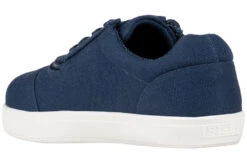 Navy BILLY D|R II Short Wrap Low Tops -Chic Shoe Store bk23156 410 w 45 medial 940x614 52476005820 o