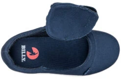 Navy BILLY D|R II Short Wrap Low Tops -Chic Shoe Store bk23156 410 w open 940x614 52475043332 o