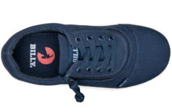 Navy BILLY D|R II Short Wrap Low Tops -Chic Shoe Store bk23156 410 w top 940x614 52475542161 o