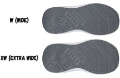 Charcoal BILLY Goat AFO-Friendly Shoes -Chic Shoe Store bk23157 021 w bottom 940x614 52591756007 o