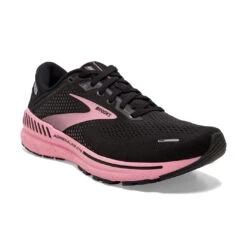 BROOKS Women's Adrenaline GTS 22 (054 - Black/Dianthus/Silver) -Chic Shoe Store brooks 120353054 a