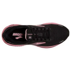BROOKS Women's Adrenaline GTS 22 (054 - Black/Dianthus/Silver) -Chic Shoe Store brooks 120353054 o