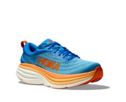 Hoka Men's Bondi 8 WIDE (CSVO - Coastal Sky/Vibrant Orange) -Chic Shoe Store hmakneuof6hmxiuvxzu6 c46e844a 0452 4270 a062 94d3cb139b2c