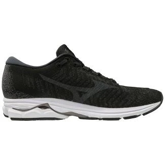 Mizuno Men's Wave Rider WaveKnit 3 (9098 – Black) 3 Mizuno Men's Wave Rider WaveKnit 3 (9098 – Black)