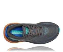 Hoka Men's Stinson ATR 6 (CDSN - Castlerock/Desert Sun) -Chic Shoe Store stin5