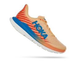 Hoka Men's Mach 5 (IVOR - Impala/Vibrant Orange) -Chic Shoe Store tfyiyowf0mrxopur1exf