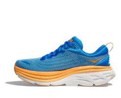 Hoka Men's Bondi 8 WIDE (CSVO - Coastal Sky/Vibrant Orange) -Chic Shoe Store xuyidszqczo9ug5kbykx a3ae308a 266b 40d8 a051 875f4d1207a0